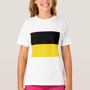 Camiseta Bandeira de Baden Württemberg (Estado alemão)