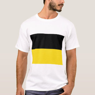 Camiseta Bandeira de Baden Württemberg (Estado alemão)