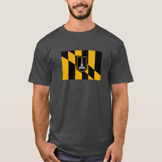Camiseta Bandeira de Baltimore - dimensionado