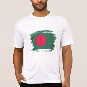 Camiseta bandeira de Bangladesh