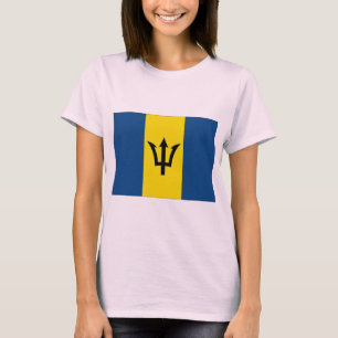 Camiseta Bandeira de Barbados