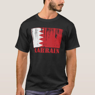 Camiseta Bandeira de Barém