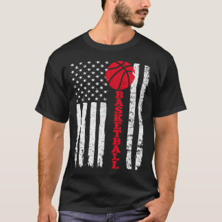 Camiseta Bandeira de basquete