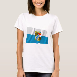 Camiseta Bandeira de Baviera/Baviera com braços