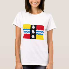 Camiseta Bandeira de Bedfordshire T-Shirt
