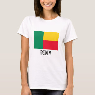 Camiseta Bandeira de Benin