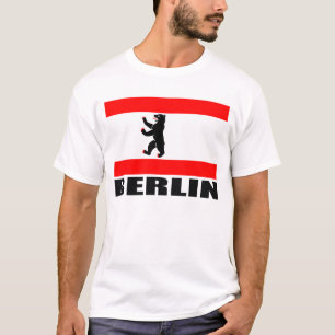 Camiseta Bandeira de Berlim