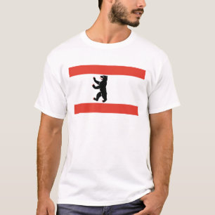 Camiseta Bandeira de Berlim