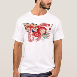 Camiseta Bandeira de Bermuda