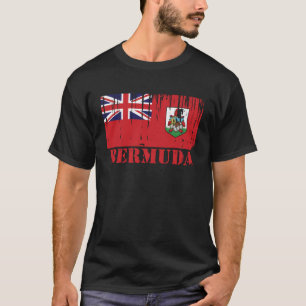 Camiseta Bandeira de Bermuda