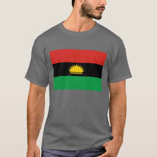 Camiseta Bandeira de Biafra (1967-1970)