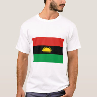 Camiseta Bandeira de Biafra (1967-1970)