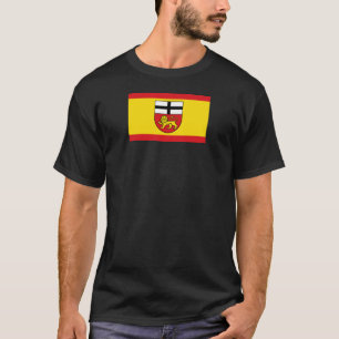 Camiseta bandeira de Bonn cidade da Alemanha símbolo emblem
