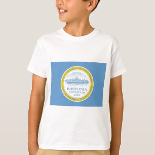 Camiseta Bandeira de Boston