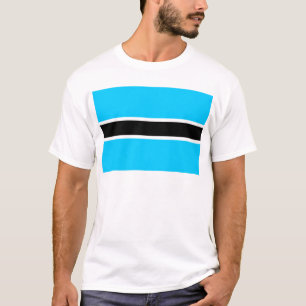 Camiseta Bandeira de Botswana