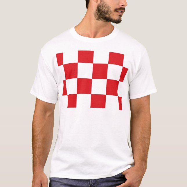 Camiseta Bandeira de Brabante norte (Frente)