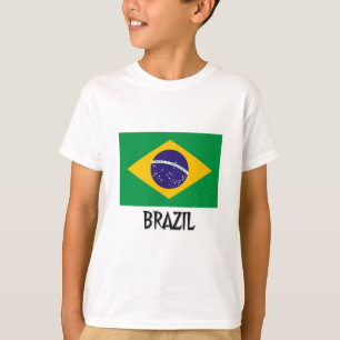 Camiseta Bandeira de Brasil