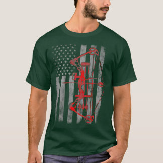 Camiseta Bandeira de caça a arcos Archery