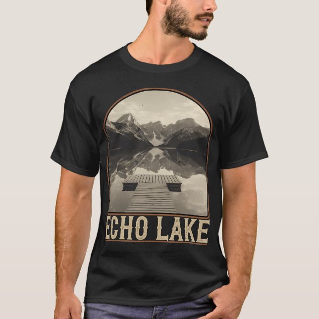 Camiseta "Bandeira de Caça Pesca 	 	 Caçadores que Amam Caç (Frente)