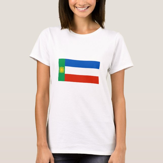 Camiseta Bandeira de Cacássia (Frente)