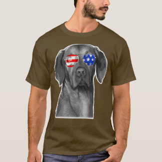 Camiseta Bandeira de Cachorros Cachorros Cachorros