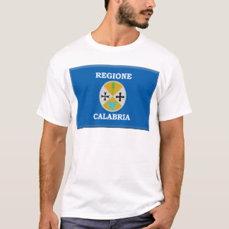 Camiseta Bandeira de Calabria (Italia)
