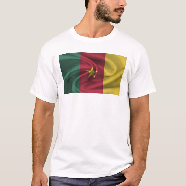 Camiseta Bandeira De Cameron (Frente)