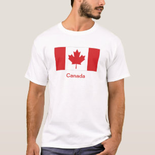 Camiseta Bandeira de Canadá