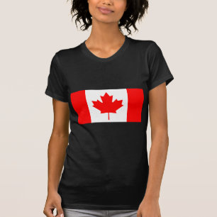 Camiseta Bandeira de Canadá