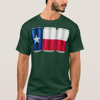 Camiseta Bandeira de Cerveja Patriótica EUA Bandeira Americ