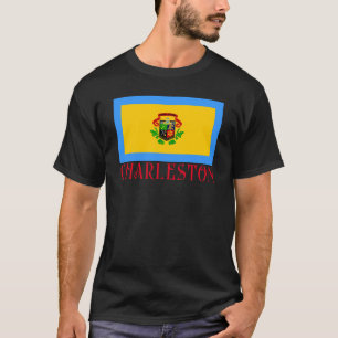Camiseta Bandeira de Charleston, West Virginia T-Shirt