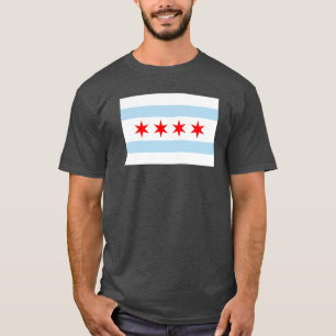 Camiseta Bandeira de Chicago Blizzard Blue