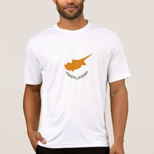 Camiseta Bandeira de Chipre