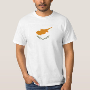 Camiseta Bandeira de Chipre