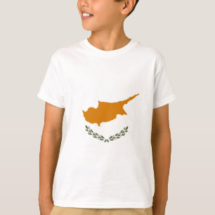 Camiseta Bandeira de Chipre (cipriota grego)