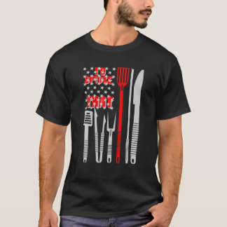 Camiseta Bandeira de churrasco Eu Fumaria Aquele Pai Patrió