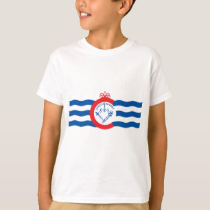 Camiseta Bandeira de Cincinnati