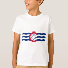 Camiseta Bandeira de Cincinnati (Ohio)