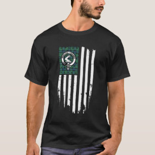Camiseta Bandeira de Clã Armstrong Americano Escocês