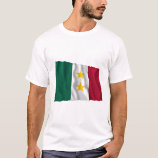 Camiseta Bandeira de Coahuila y Tejas