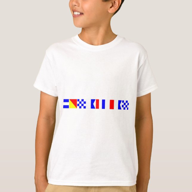 Camiseta Bandeira de código Jonathan (Frente)