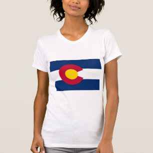 Camiseta Bandeira de Colorado