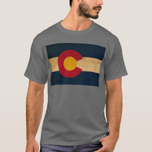 Camiseta Bandeira de Colorado