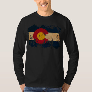 Camiseta Bandeira de Colorado