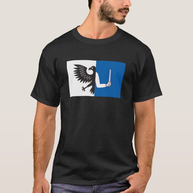 Camiseta Bandeira de Connacht (Frente)
