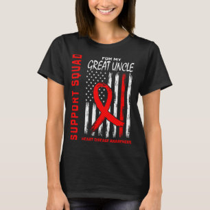 Camiseta Bandeira de conscientização sobre doenças cardíaca