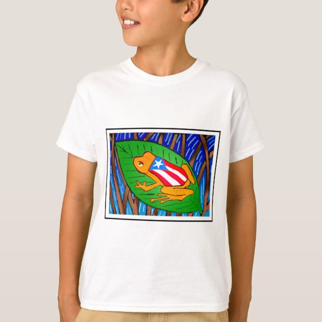Camiseta Bandeira de coqui (Frente)