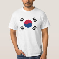 Bandeira de Coreia do Sul - 태극기 - 대한민국의국기