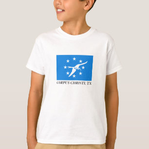 Camiseta Bandeira de Corpus Christi