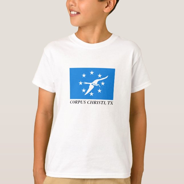 Camiseta Bandeira de Corpus Christi (Frente)